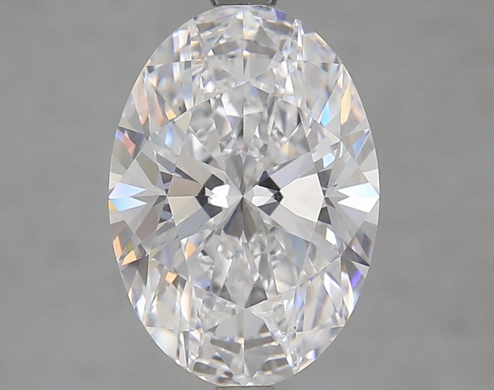 4.0ct Oval D IF GIA