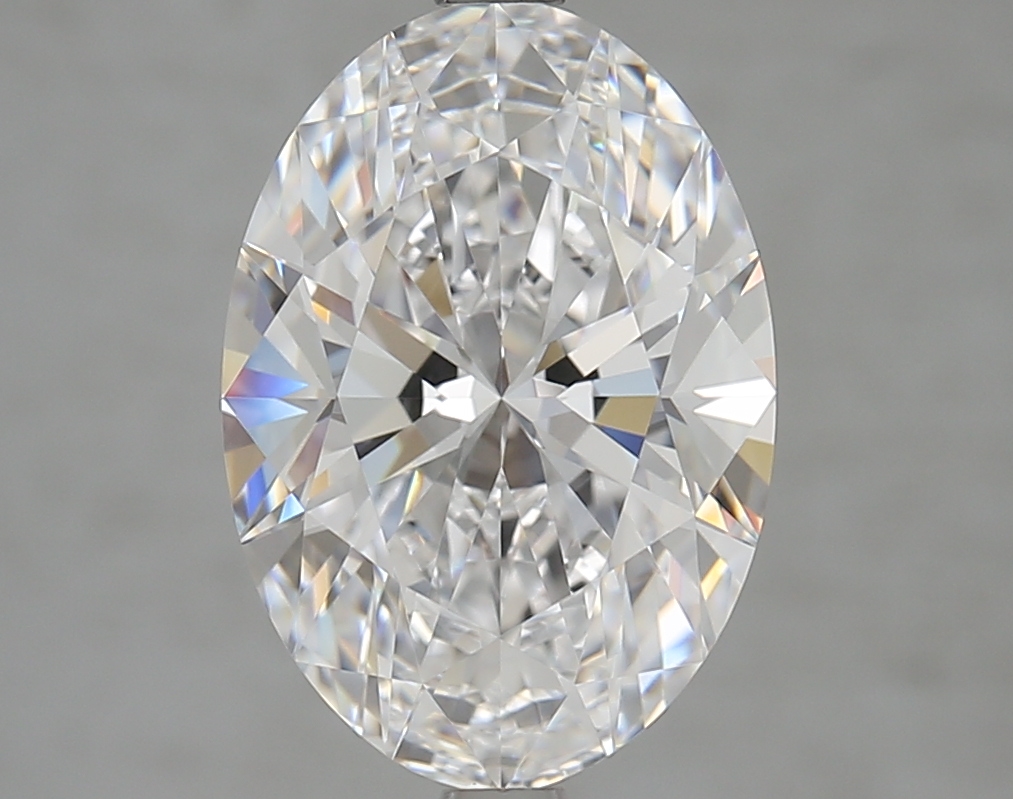 4.1ct Oval D VVS1 GIA