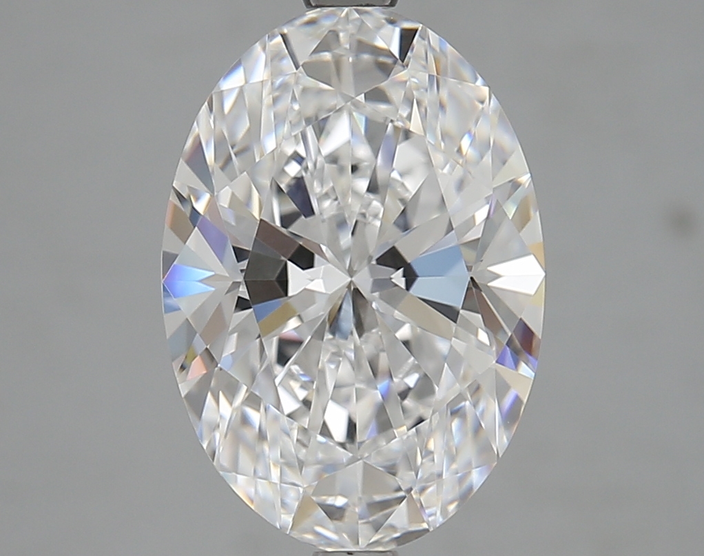 4.3ct Oval D VVS1 GIA