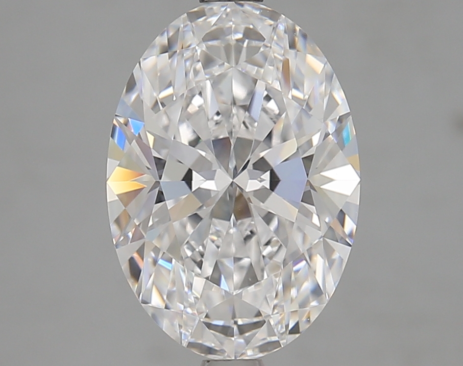 3.4ct Oval D IF GIA
