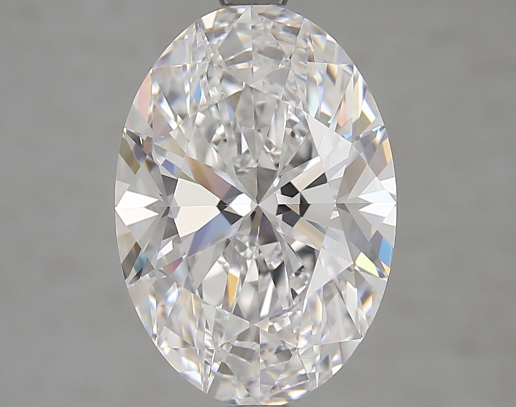 4.2ct Oval D VVS1 GIA