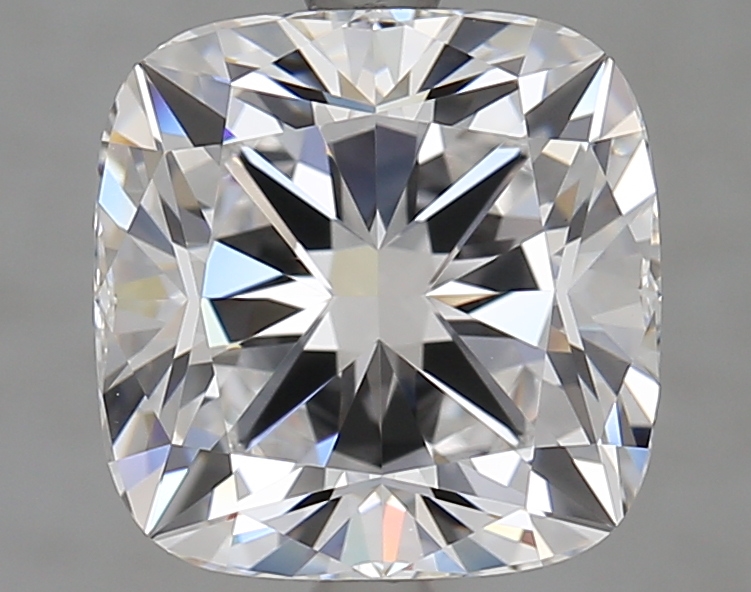 4.1ct Cushion D IF GIA