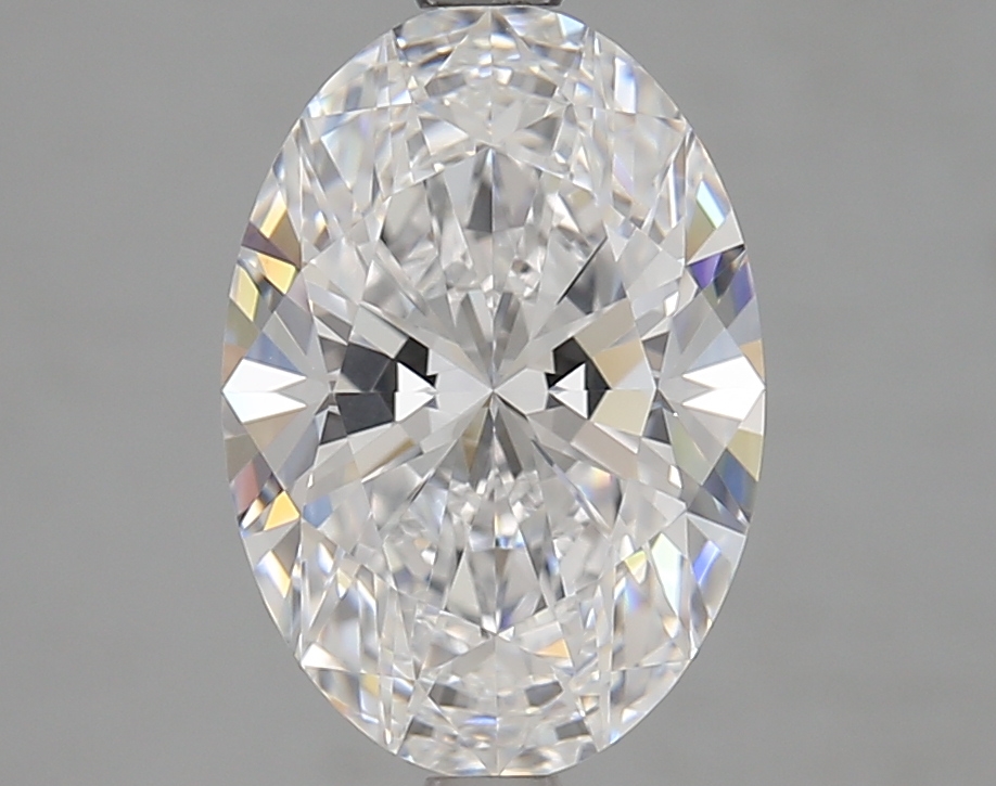 3.0ct Oval D VVS1 GIA