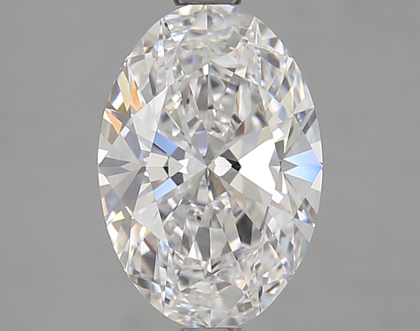 2.1ct Oval D VVS1 GIA