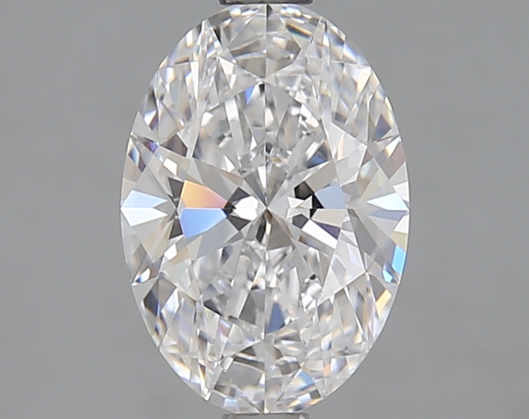 1.7ct Oval D VVS1 GIA