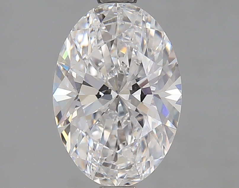 2.0ct Oval D VVS1 GIA