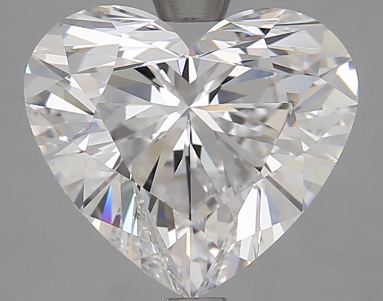 4.0ct Heart D IF GIA
