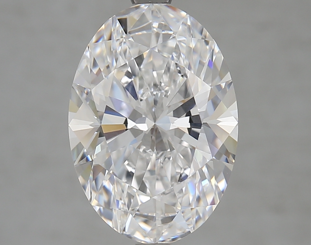 4.4ct Oval D IF GIA
