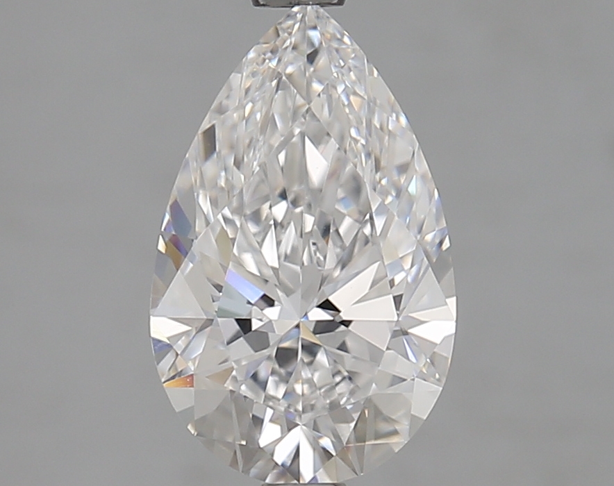 2.1ct Pear D VVS2 GIA