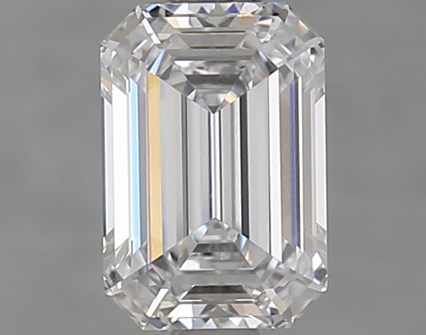 1.1ct Emerald D IF IGI