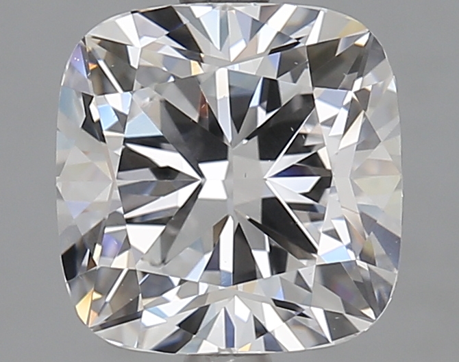3.0ct Cushion D VS2 IGI