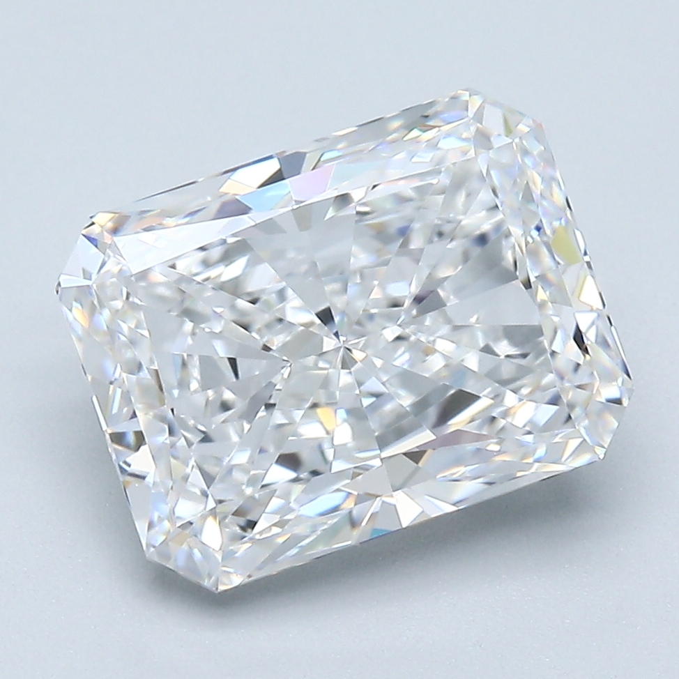 Radiant 4.03ct E VVS2