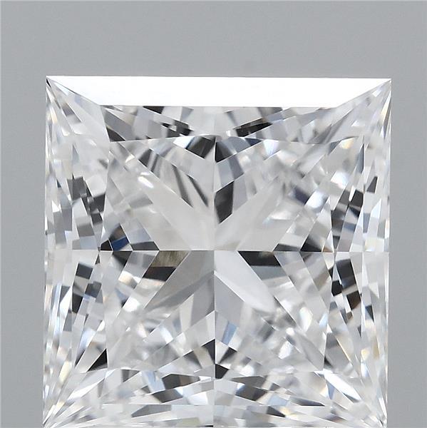 3.03 Carat Princess Cut D VVS2 Diamond - view 1
