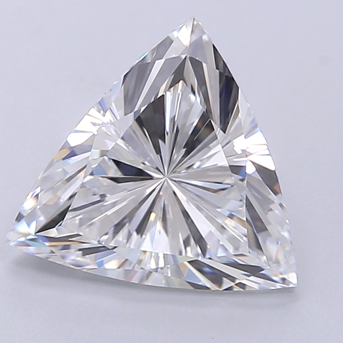 0.6ct Triangle D VVS2 IGI