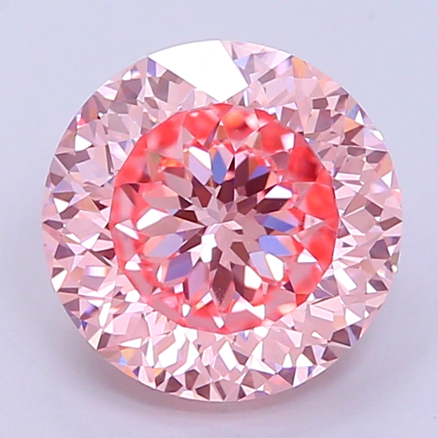 3.2ct PORTUGUESE Fancy Intense Pink VVS2 IGI