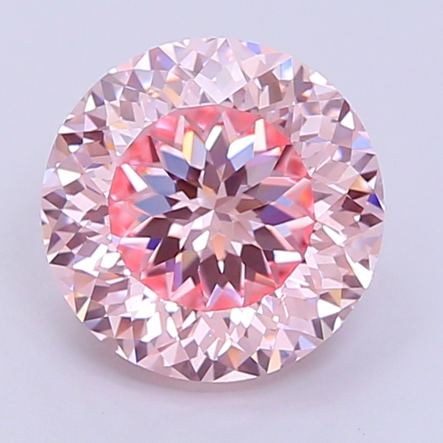 3.1ct PORTUGUESE Fancy Intense Pink VS1 IGI