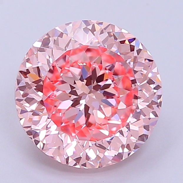 3.1ct PORTUGUESE Fancy Intense Pink VS1 IGI