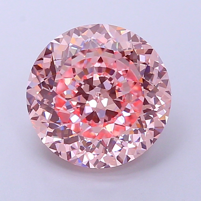 3.1ct PORTUGUESE Fancy Intense Pink VVS2 IGI