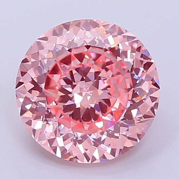 3.1ct PORTUGUESE Fancy Intense Pink VS1 IGI