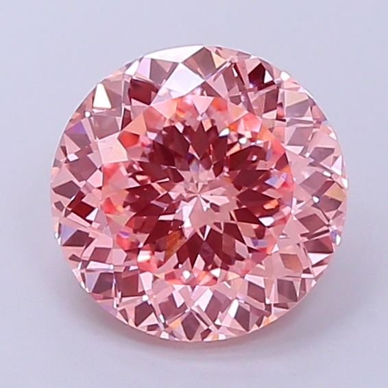 3.0ct PORTUGUESE Fancy Vivid Pink VS1 IGI