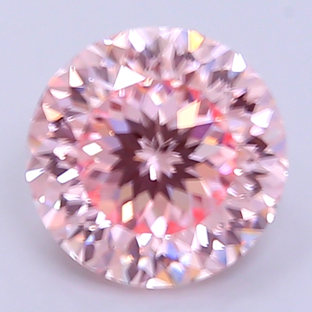 3.0ct PORTUGUESE Fancy Intense Pink VVS2 IGI