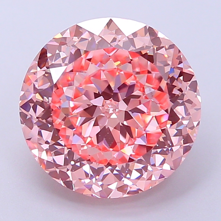 2.9ct PORTUGUESE Fancy Intense Pink VS1 IGI