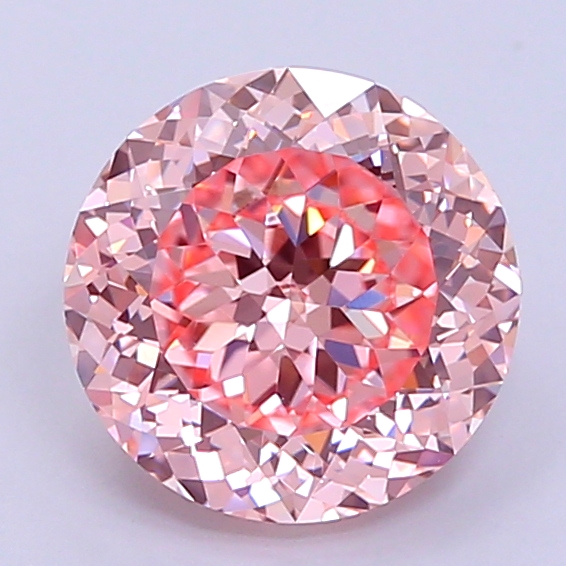 2.7ct PORTUGUESE Fancy Intense Pink VVS2 IGI