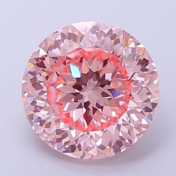 2.7ct PORTUGUESE Fancy Intense Pink VS1 IGI