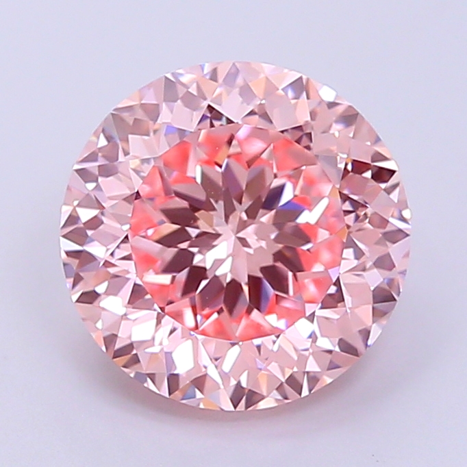 2.6ct PORTUGUESE Fancy Intense Pink VS1 IGI