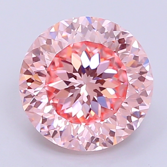 2.6ct PORTUGUESE Fancy Intense Pink VVS2 IGI