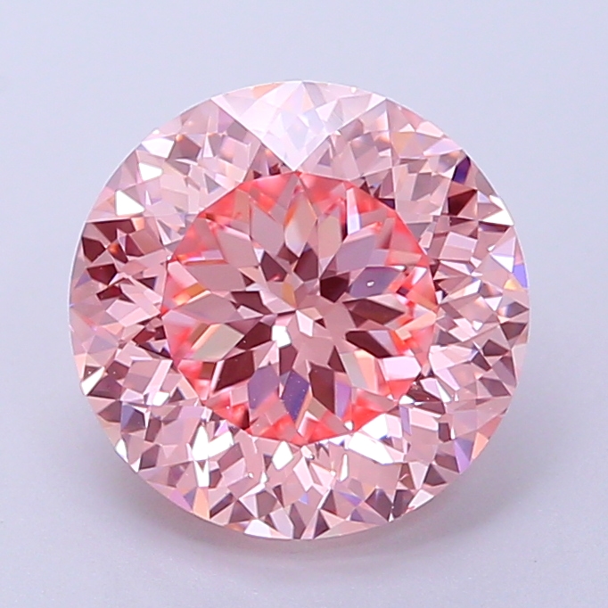 2.6ct PORTUGUESE Fancy Intense Pink VS1 IGI