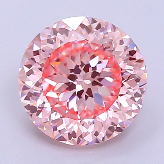 2.5ct PORTUGUESE Fancy Intense Pink VS1 IGI