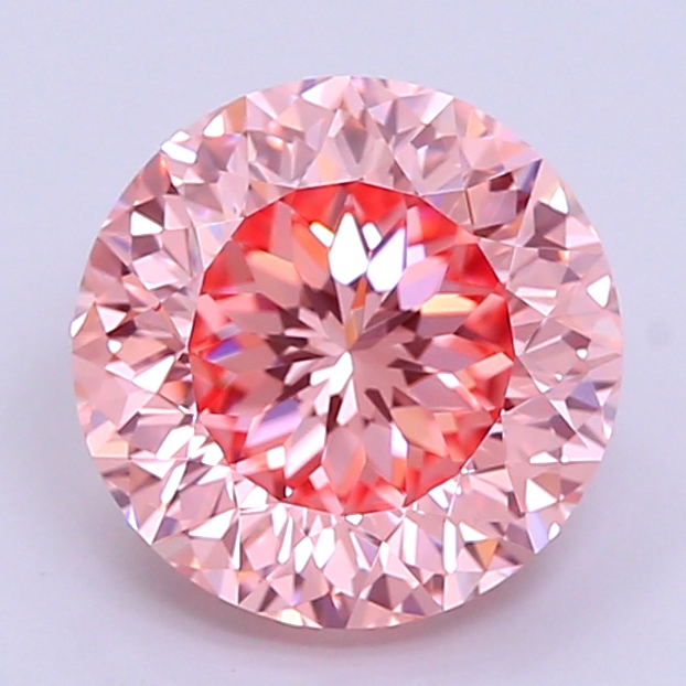 2.5ct PORTUGUESE Fancy Intense Pink VS1 IGI