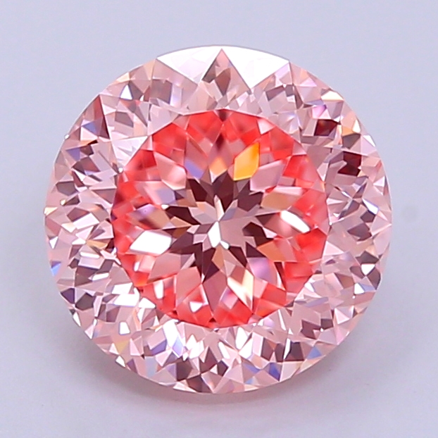 2.4ct PORTUGUESE Fancy Intense Pink VS1 IGI