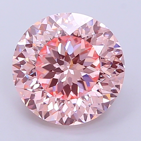 2.4ct PORTUGUESE Fancy Intense Pink VVS2 IGI