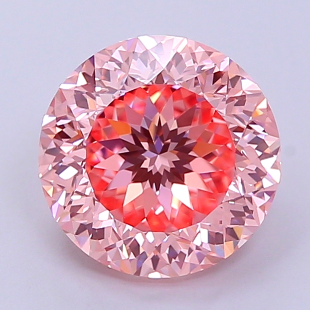 2.4ct PORTUGUESE Fancy Intense Pink VVS2 IGI