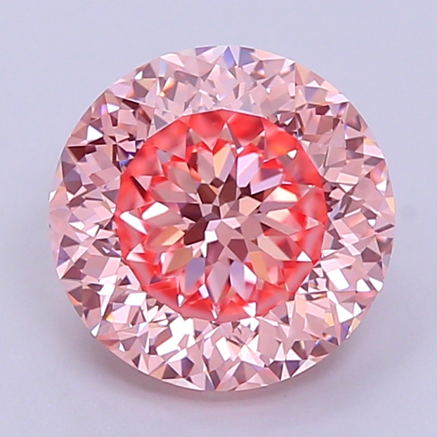 2.3ct PORTUGUESE Fancy Intense Pink VS1 IGI