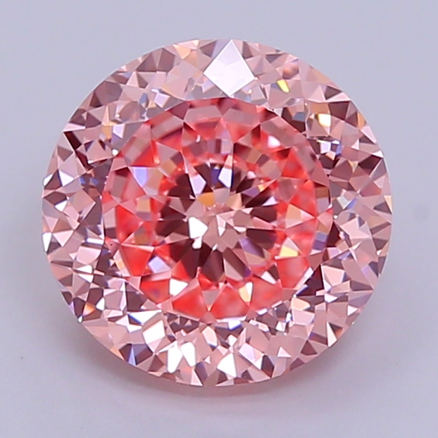 2.3ct PORTUGUESE Fancy Intense Pink VS1 IGI