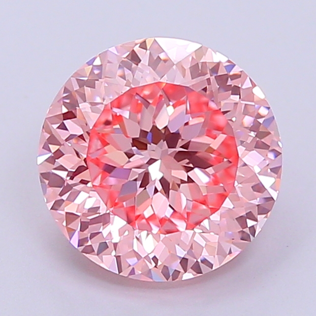 2.3ct PORTUGUESE Fancy Intense Pink VS1 IGI