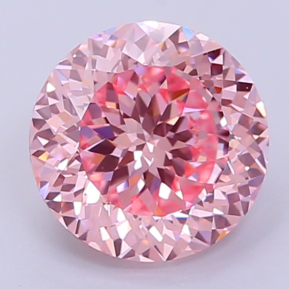2.2ct PORTUGUESE Fancy Intense Pink VVS2 IGI