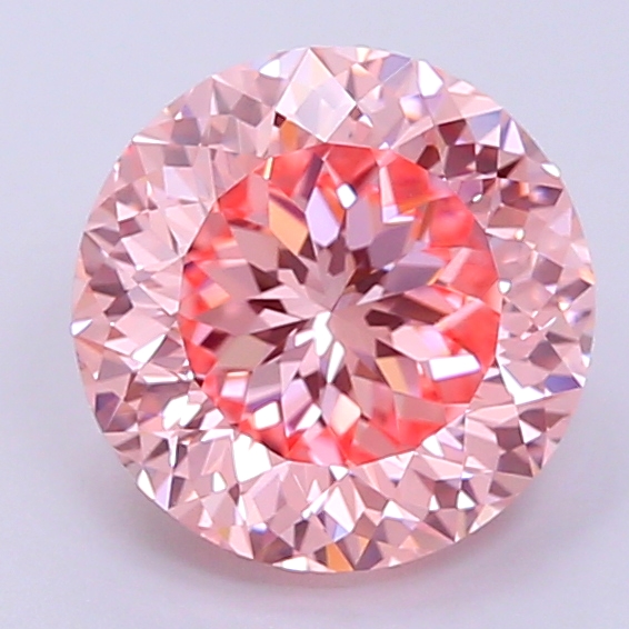2.2ct PORTUGUESE Fancy Intense Pink VVS2 IGI
