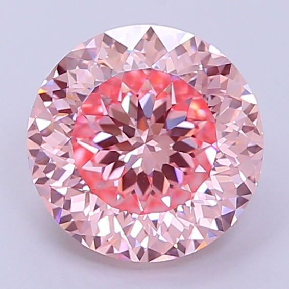 2.2ct PORTUGUESE Fancy Intense Pink VVS2 IGI