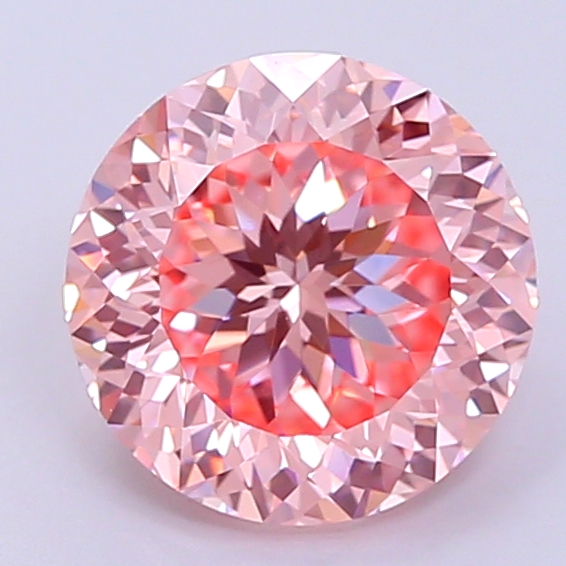 2.2ct PORTUGUESE Fancy Intense Pink VS1 IGI
