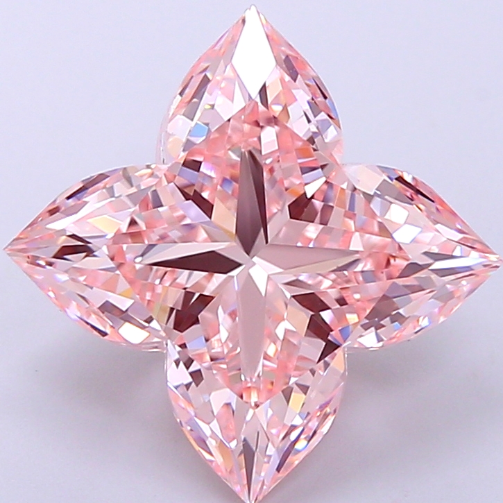5.7ct Other Fancy Intense Pink VS1 IGI