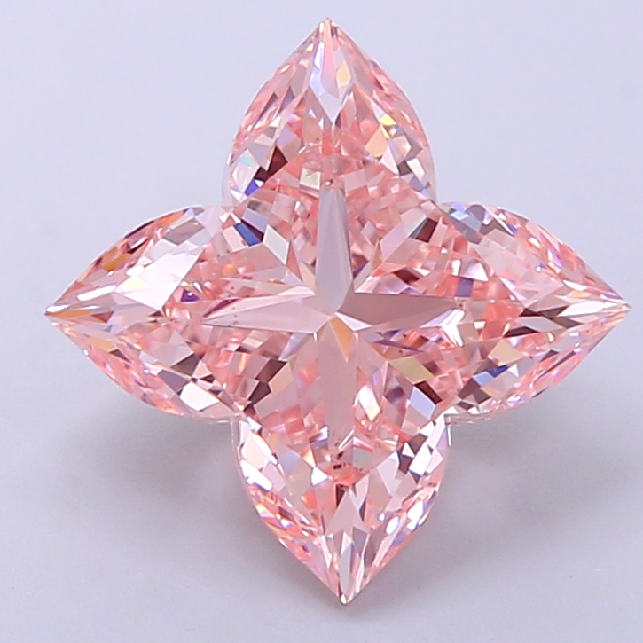 4.6ct Other Fancy Intense Pink VS1 IGI