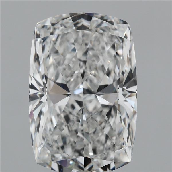 7.43 Carat Cushion Cut F VVS2 Diamond - view 1