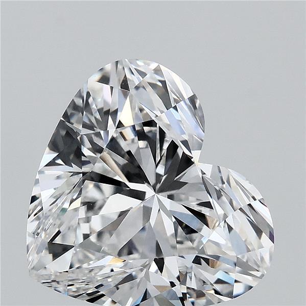 Heart 5.09ct E VVS2