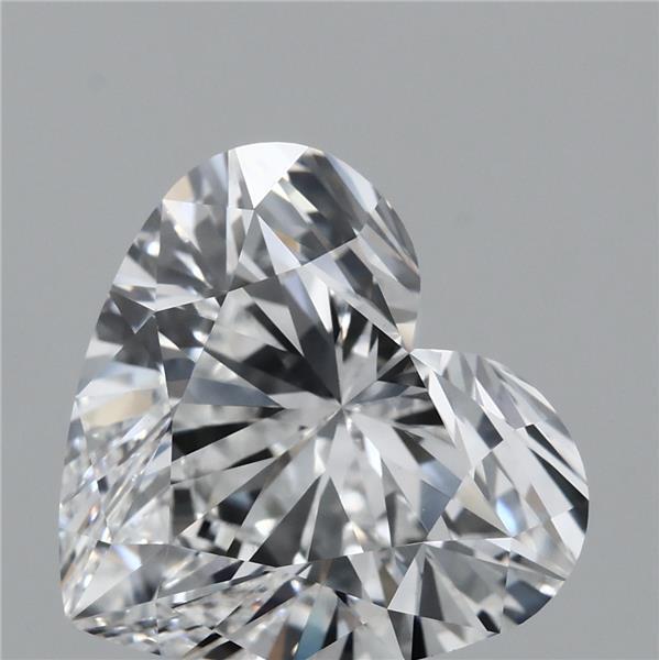 Heart 4.38ct E VS1