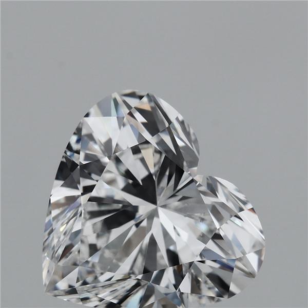Heart 4.30ct E VVS2