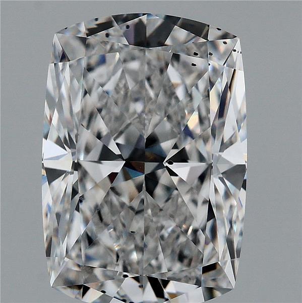 4.14ct Cushion Lab-Grown Diamond · E/SI1